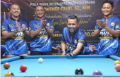 “Wartawan Adalah Saudara” - Pesan Hangat Azwendi di National Open Biliar PWI Pekanbaru 2026