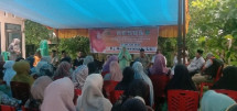 Reses di Aiir Jamban, Hj. Nurhasanah, Lc Sampaikan Terkait Anggaran Belum Maksimal