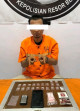 Pengedar Sabu Ditangkap Polisi Mandau 5,07 Gram Barang Bukti Sabu Turut Diamankan