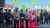 Suasana Haru Warnai Pisah Sambut Kapolres Dumai, Kepemimpinan Resmi Beralih ke AKBP Fatikh Dedy Sety