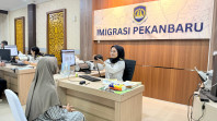 Imigrasi Pekanbaru Raih Nilai 96,64 pada Survei Antikorupsi dan Kualitas Pelayanan Juni 2026