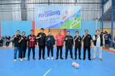 Buka Mutiasari Unity Cup, Bupati Ucapkan Selamat Dilantiknya Dr, Yusuf Sebagai Direktur RSU Mutiasar