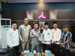 Audiensi di DPRD Pekanbaru, Tengku Azwendi Fajri Siap Support Kegiatan Dakwah Ittihadul Muballighin