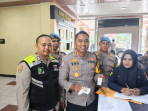 Polres Bengkalis Laksanakan Tes Urine terhadap 17 Pejabat Utama, Hasil Seluruhnya Negatif
