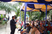 Wujudkan Keluarga Sehat, BBPOM & dr. Maharani Edukasi Keamanan Pangan Warga Desa di Rokan Hilir