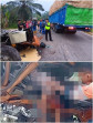 Kecelakaan Maut Truk CPO vs Truk Tronton, Satu Supir Tewas Ditempat Akibat Terjepit