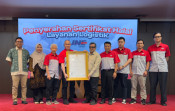 JNE Raih Sertifikasi Halal untuk Layanan Logistik dari BPJPH