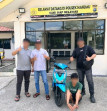 Ungkap Curanmor di Bathin Solapan, Satu Pelaku Ditangkap Polisi Mandau