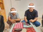 Polsek Mandau Gagalkan Peredaran Sabu di Bathin Solapan, Dua Pelaku Diamankan