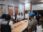 Satresnarkoba Polres Bengkalis Laksanakan Tes Urine di Pengadilan Negeri Bengkalis