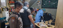 Geger, Seorang Pria ditemukan Meninggal Dunia Di Ruko Tempat Tinggalnya
