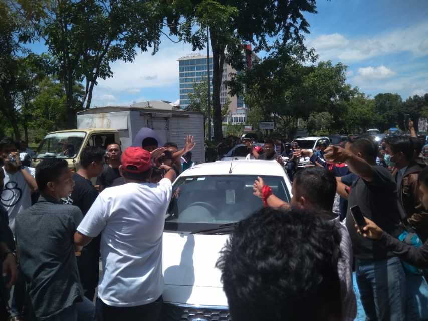 Dishub Pekanbaru  : Hanya bisa Menjembatani Mediasi antara PT Gojek Indonesia Dengan Mitra