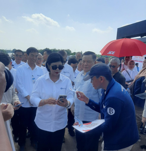 Pj Gubri Bersama BI Launching GNPIP Wilayah Sumatera