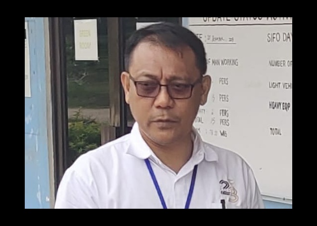 PT Nawakara Perkasa Nusantara Ikut Donor Darah,Rangka HUT Satpam Ke 39