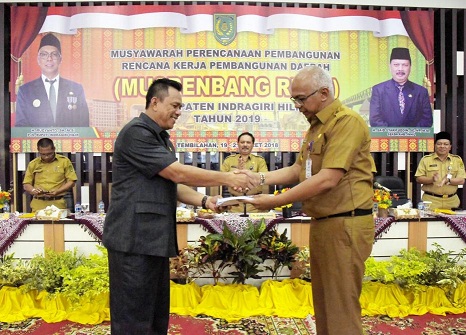 Pj Bupati Inhil Minta Inisiatif OPD Cari Sumber Dana Lain Jalankan Program