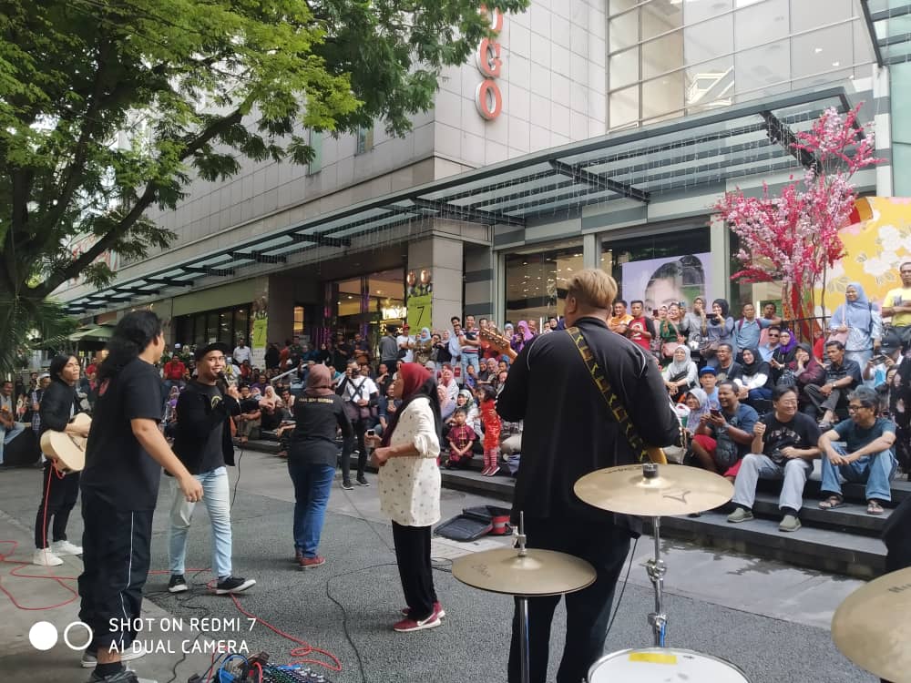 Muzika Malaysia Gelar Program Amal Bantu Artis