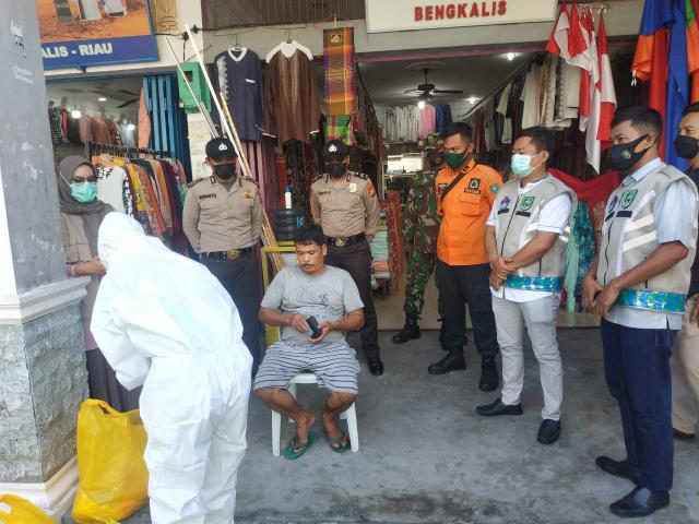 Bagi Pelanggar OPS KRYD Langsung di Swab dan Diberi Sanksi