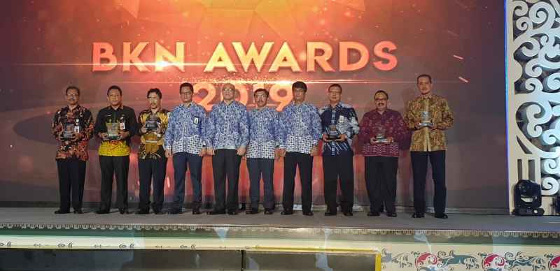 Riau Kembali Raih Penghargaan Tingkat Nasional dari BKN Award, Ini Katagorinya