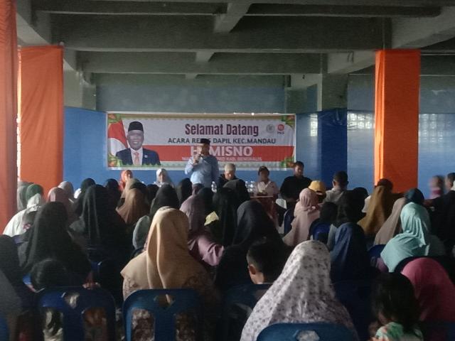 Titik Terakhir Reses H. Misno Dipadati Warga Serta Antusias Sampaikan Aspirasi