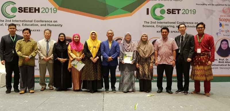 140 Papers Dipresentasikan Peserta ICoseeh dan ICoseet UIR, Tarian Joget Hibur Keynote Speaker