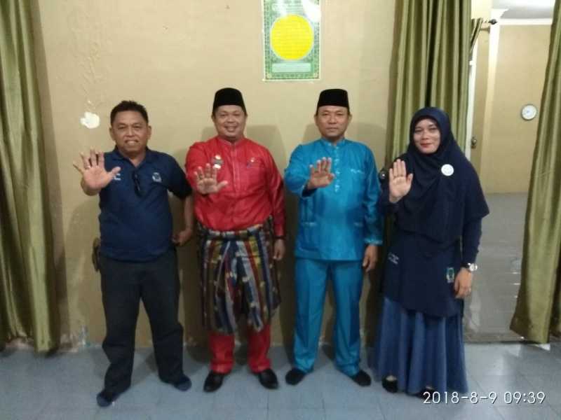 Menuju Pelayanan Prima, P2TP2A bersama Pemerintah Kecamatan Mandau Bangun Komunikasi Intensif