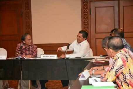 Wakil Bupati Siak H Alfedri sampaikan Presentasi yang dinominasikan sebagai penerima Anugrah Adipura