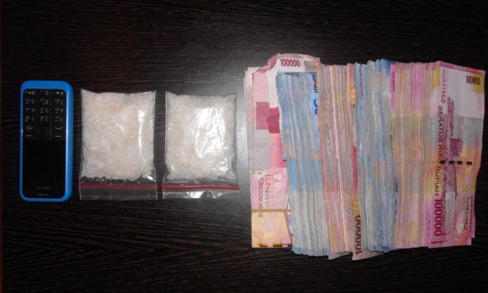 Lakukan Perlawanan Saat Diamankan, Pengedar Narkoba Di Rupat Mengenyam Timah Panas