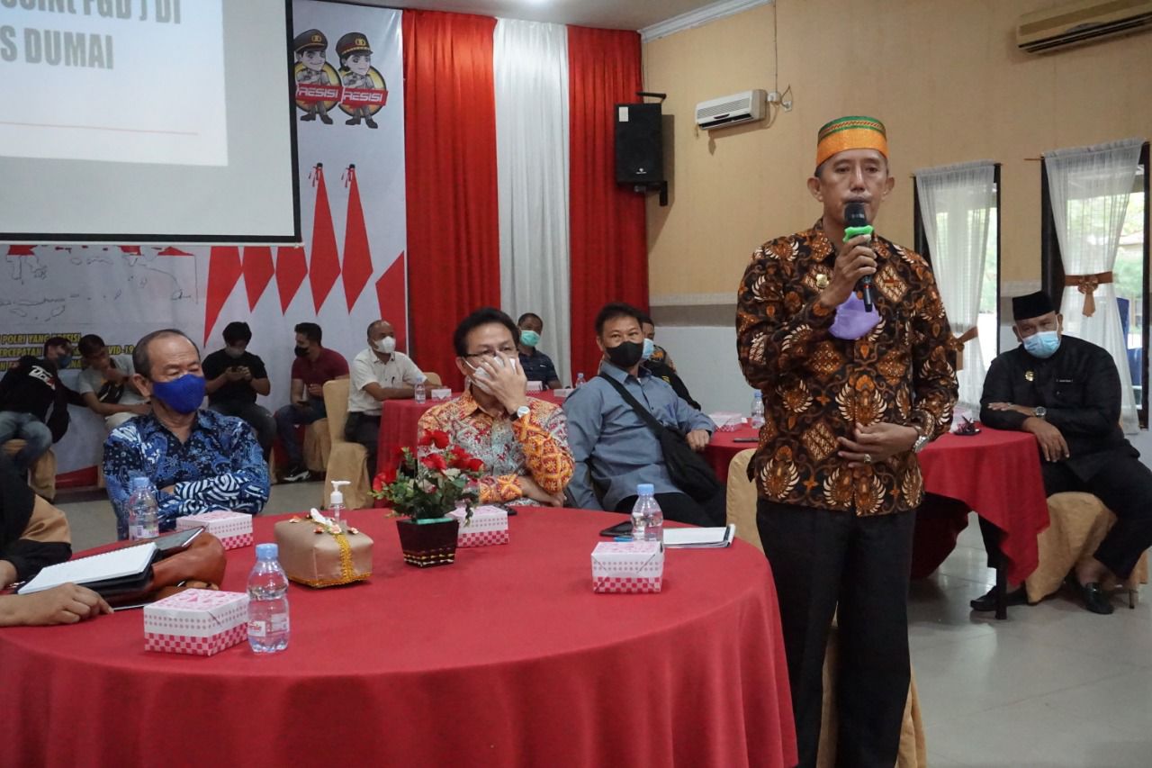 Polres Dumai Gelar FGD Penanggulangan Terorisme, Eks Napiter : Paham Radikal Rusak Keutuhan NKRI