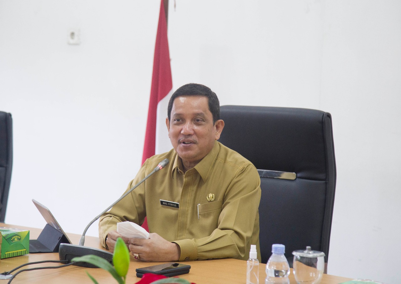 Suan Ke KPU, PJS Bupati Labuhanbatu Minta KPU Netral