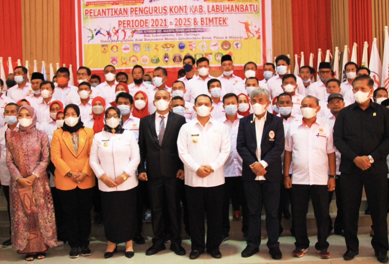 KONI Bagus, Kabupaten bagus 
