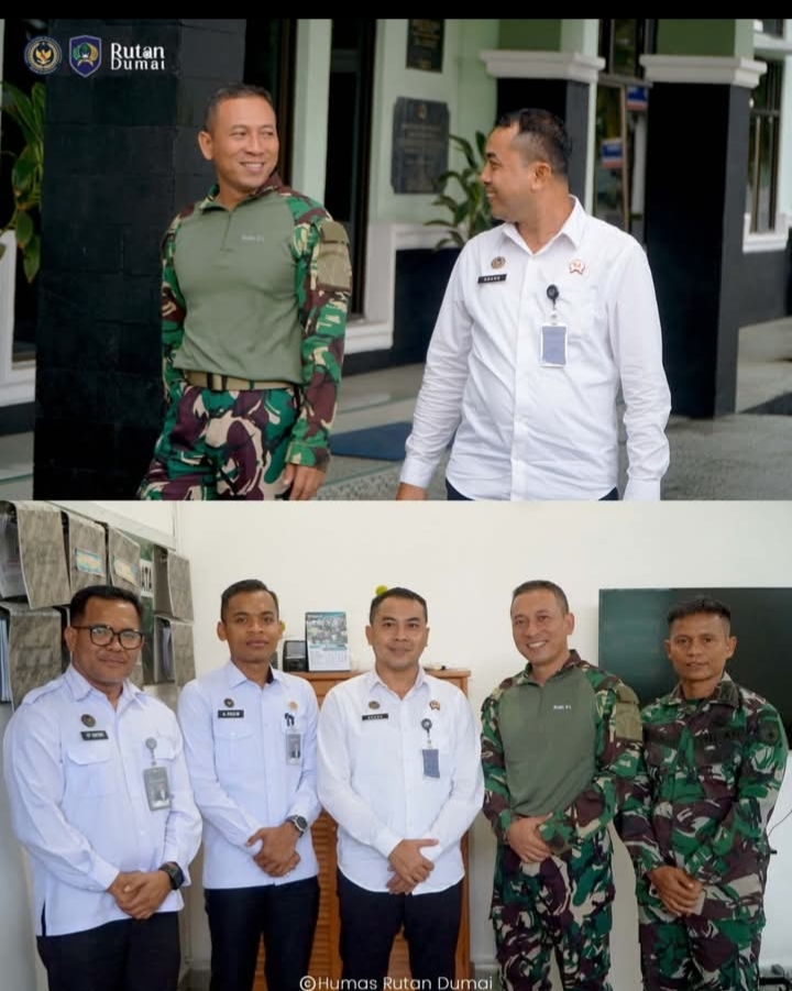 Karutan Dumai Jalin Sinergi dengan Kodim 0320 untuk Perkuat Keamanan dan Pembinaan