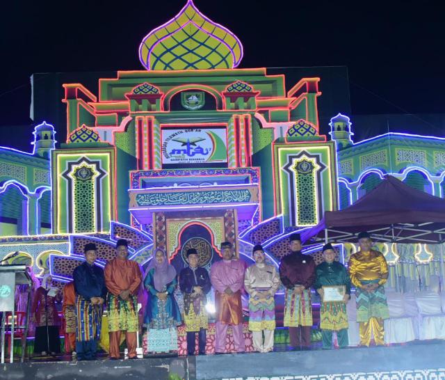 Helat MTQ Ke-47 Tingkat Kabupaten Bengkalis Resmi di Tutup