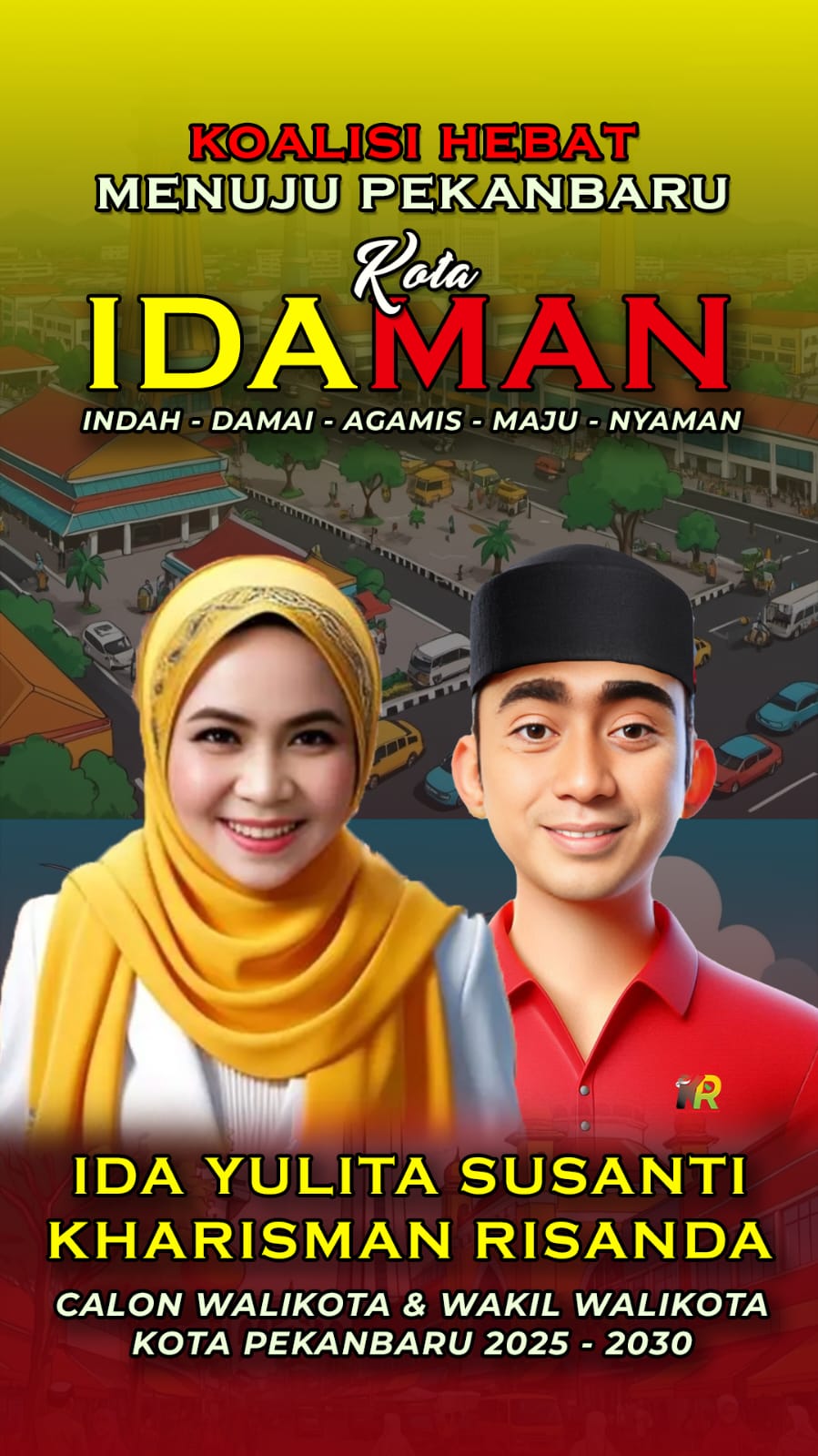 PDI Perjuangan Kota Siap Menangkan Pasangan IDAMAN di Pilwako Pekanbaru