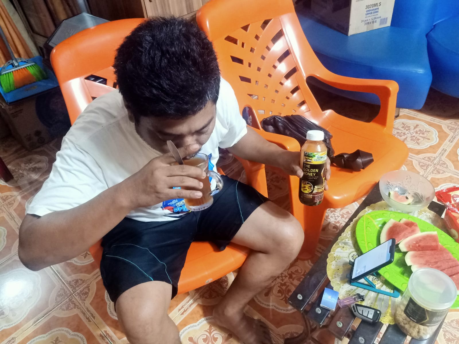 Kembangkan Produk UMKM Riau,  KNPI Resmi Luncurkan The Golden Honey
