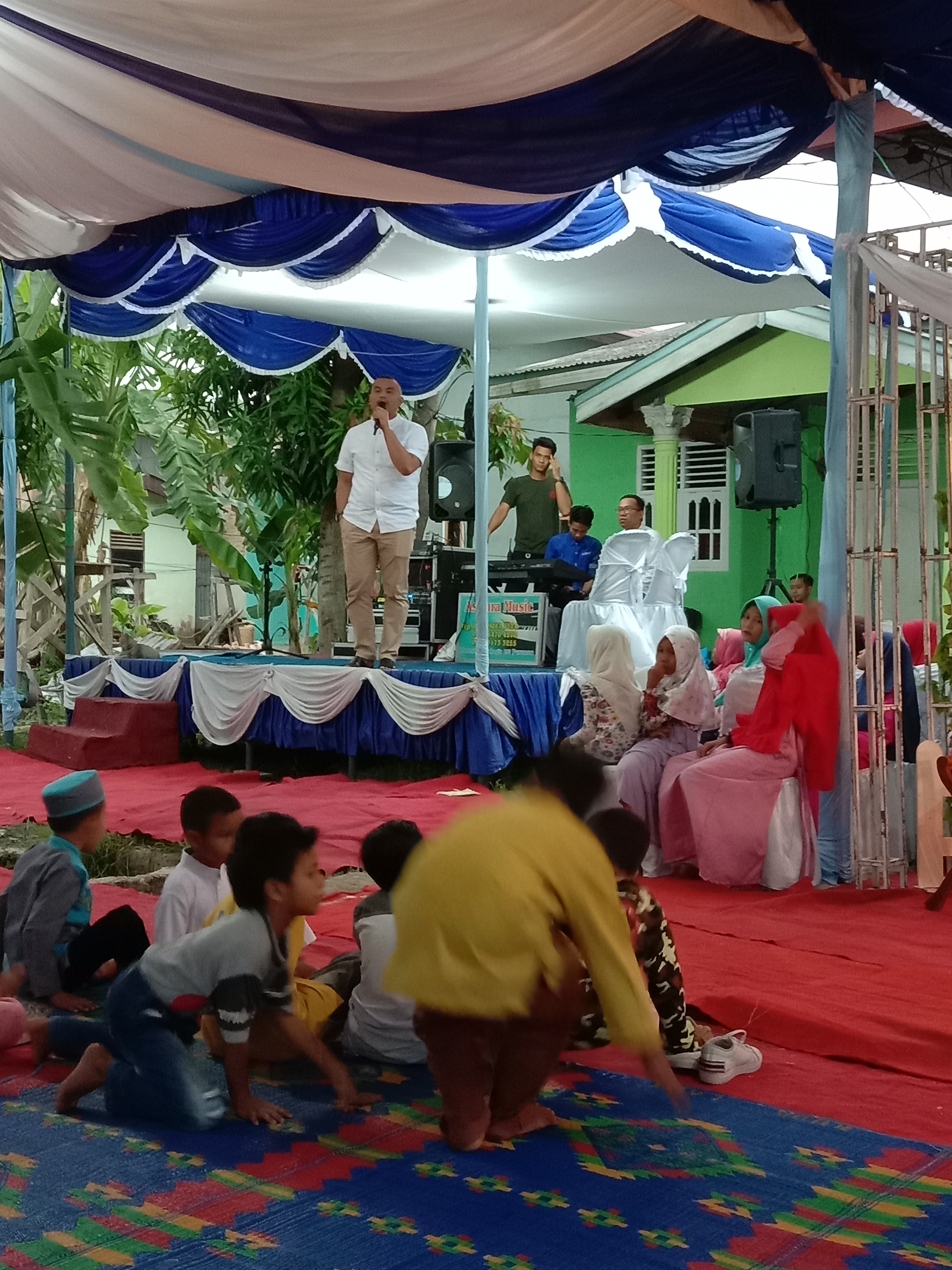Rayakan Ulang Tahun, Pemilik PT.Sandy Khalifa Abbasy Mabrur Umrohkan 2 Warga Jalan Sidorejo 