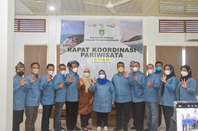 Rakor se-Provinsi Riau, Maksimalkan Pengembangan Wisata Rupat Utara