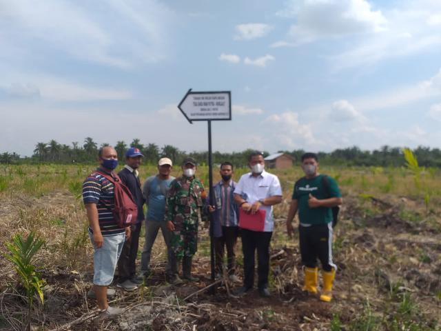 Terkait Pertikaian Tanah,,Aparat Hukum diminta Segera Ambil Langkah Tegas Terhadap Yang Mengklaim Ta