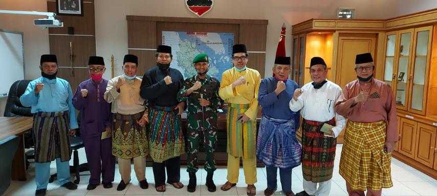 LAMR DAN KOREM SEPAKAT BERSINERGI