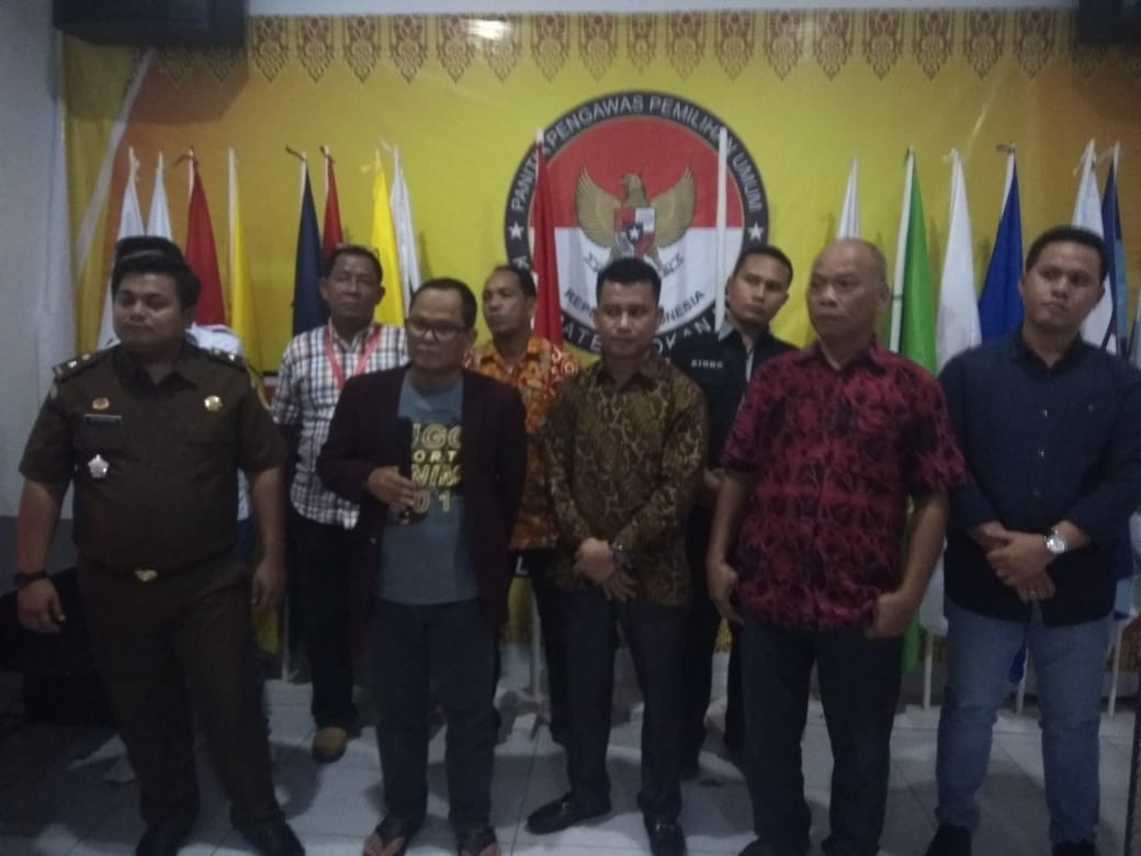 Sentra Gakkumdu Bawaslu Riau Lakukan Pendampingan