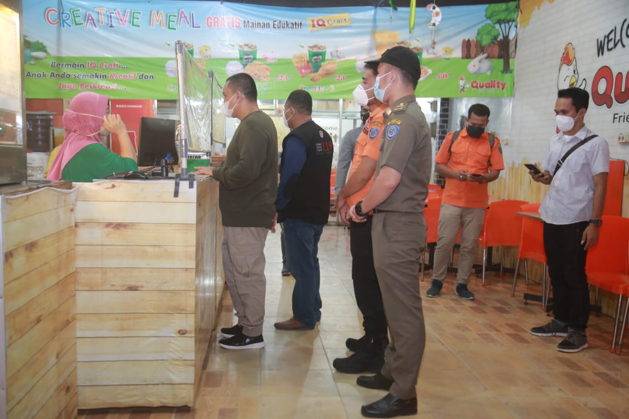 Tim Gabungan Gugus Tugas Covid-19 Labuhanbatu Kembali Tenerapkan (PPKM) Level 3 