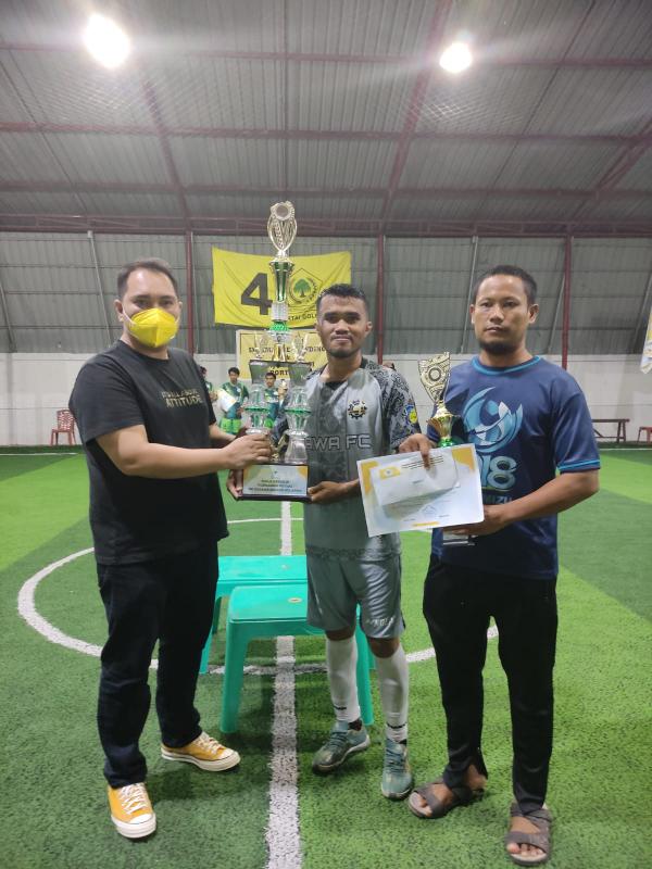 AIWA JUARAI TURNAMEN PK GOLKAR BATHIN SOLAPAN