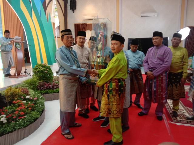 MTQ ke 14 Desa Muara Basung Resmi Ditutup
