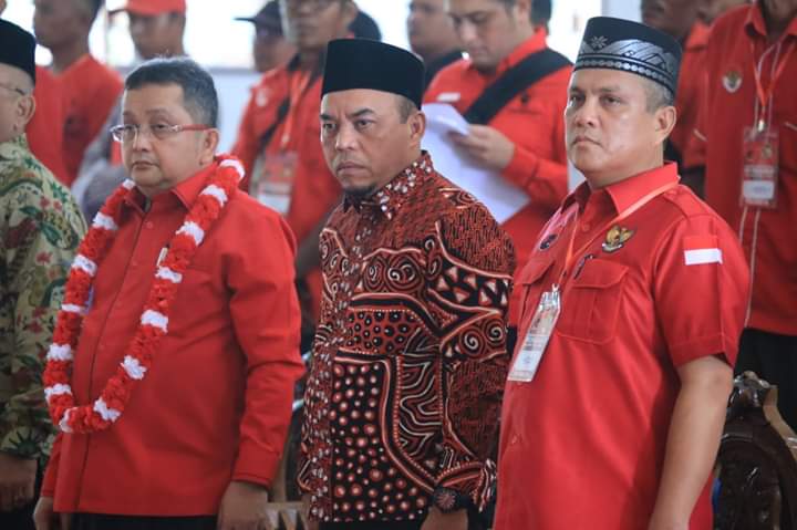 Konfercab Serentak PDI Perjuangan Se-Sumatera Utara ZONA-III Di Hadiri PLT Bupati Labuhanbatu