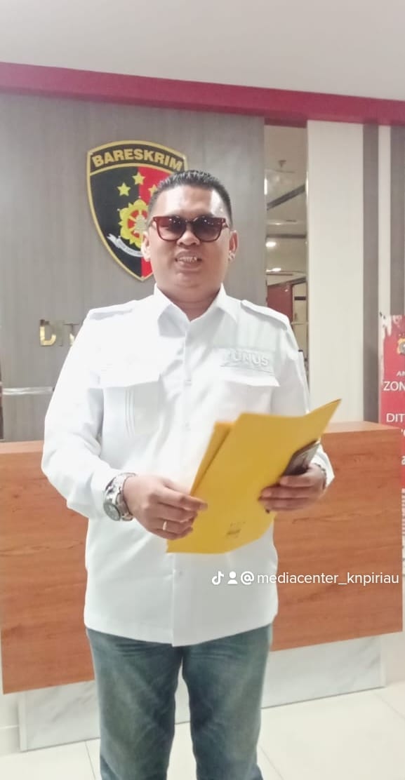 Lenyap Tanpa Jejak, Ketua KNPI Riau Ajak APH Cari Bangkai Tugu PON