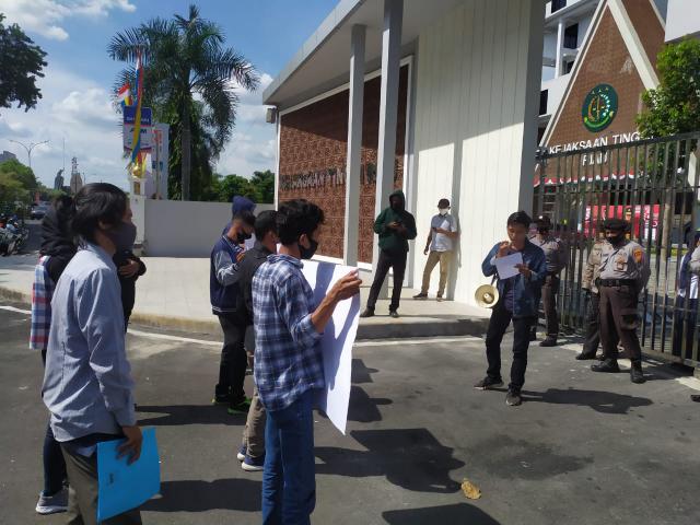 Koorlap 1 FKRB Devi Aditya Minta Kejati Riau Panggil Serta Periksa mantan Direktur RSUD Mandau