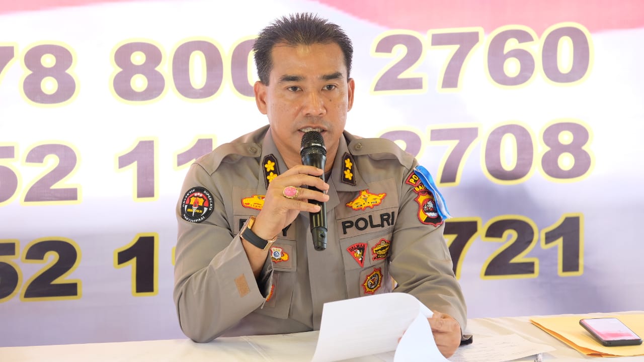 Kabid Humas Polda Banten, Sampaikan Informasi Ciri-ciri Korban yang belum teridentifikasi kepada mas