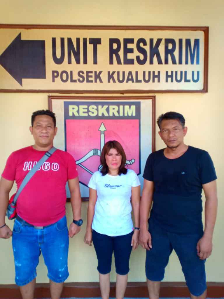 Ratu Sabu Asal Labusel Ditangkap Polisi di SPBU