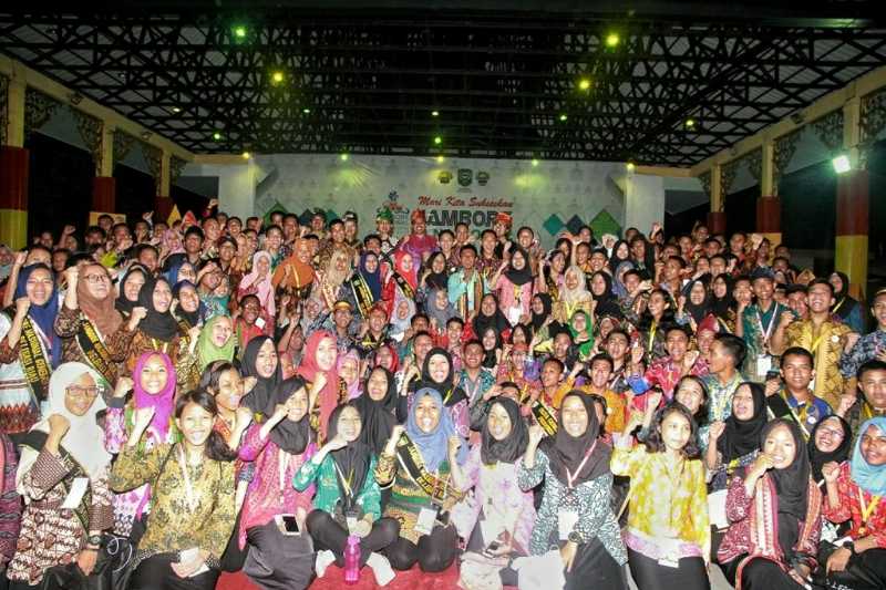 Pembukaan Jambore Nasional Generasi Hijau