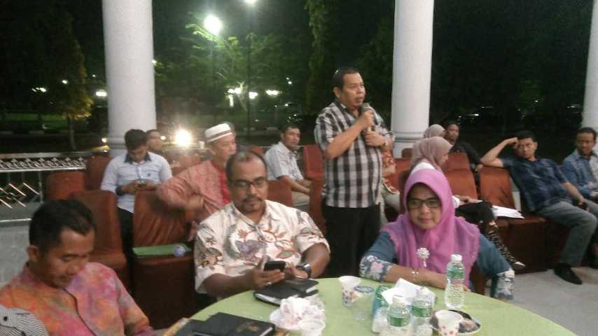 Kadis PU Siak ungkap, Lakosi Kebakaran Kampung Pecinaan Segera di Restorasikan