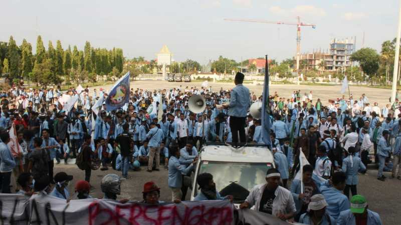 13 Tahun Lahan UNRI Bersengketa, Ribuan Mahasiswa Tanyakan Selama ini Pemprov Kemana ?